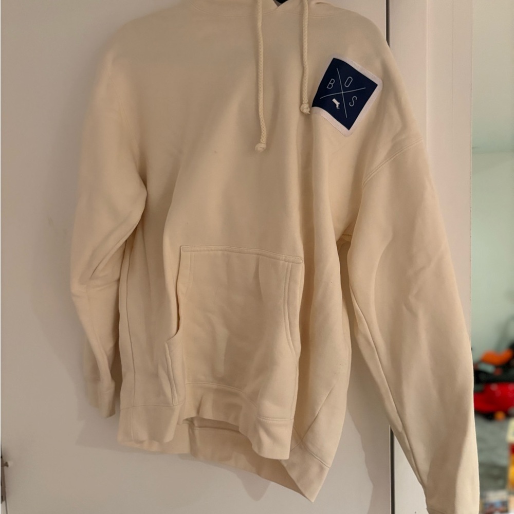Cream Hoodie for Women